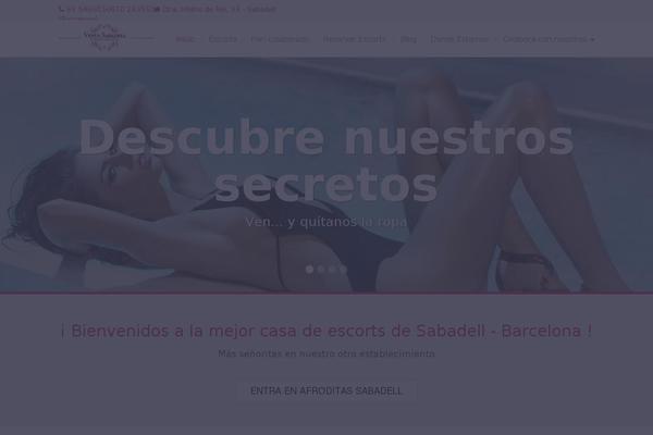 venussabadell.com site used Agencyclix