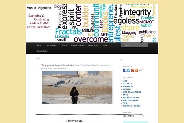 Site using Ad Squares Widget plugin