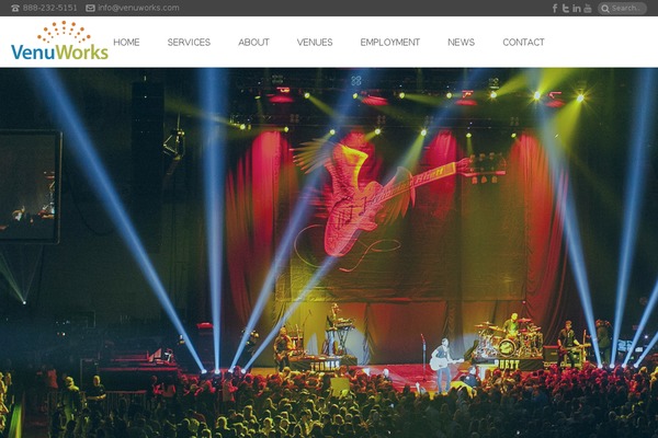 Jupiter theme site design template sample