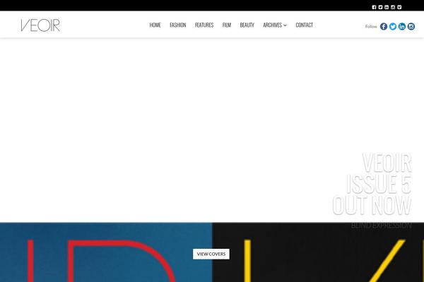 unPress theme site design template sample