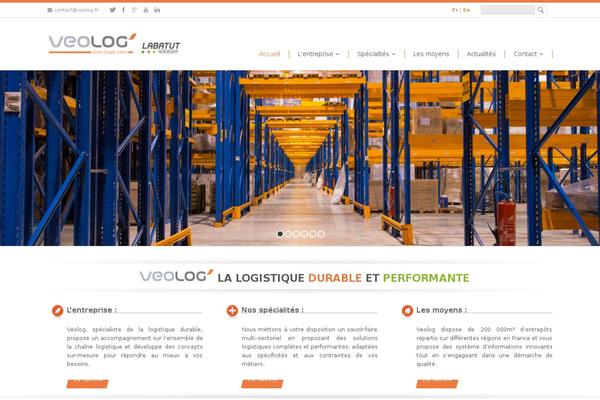 veolog.fr site used Labatut