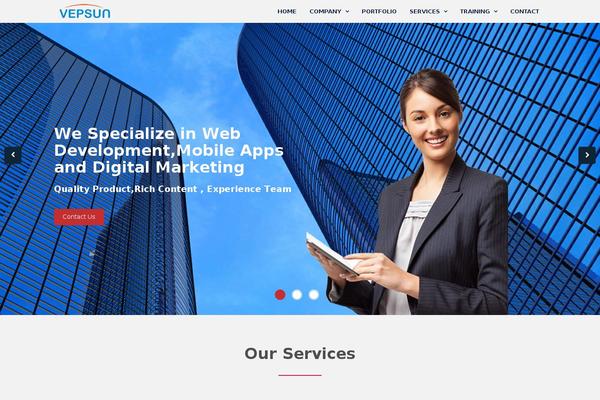 Site using Js_composer_amy plugin