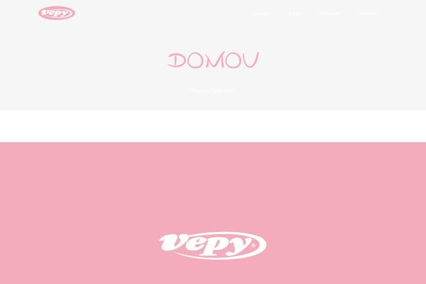 vepy.sk site used Organian
