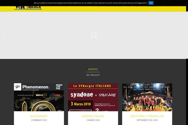 Advertica theme site design template sample
