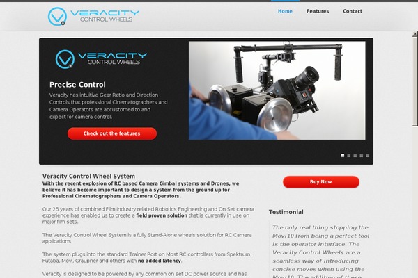 Spark theme site design template sample