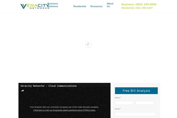 veracitynetworks.com site used Veracity