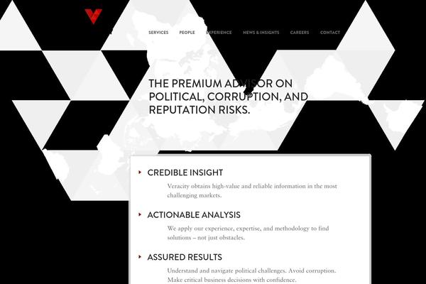 veracityworldwide.com site used Veracity