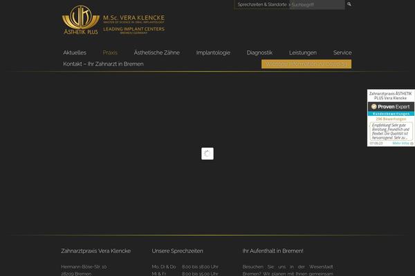 Site using Shapepress-dsgvo plugin