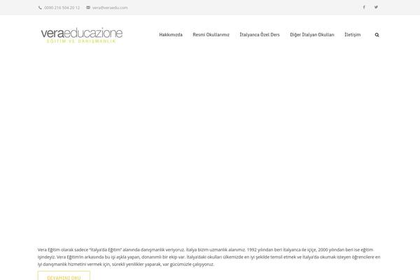 Electrify theme site design template sample