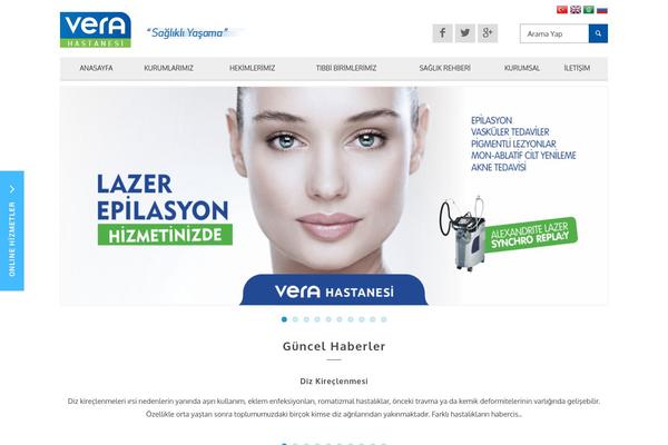 verahastanesi.com site used Vera