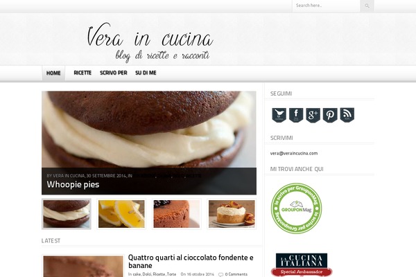 Site using ReciPress plugin