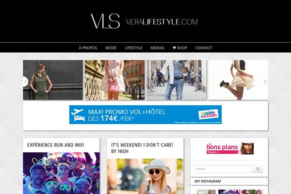 Blossom Feminine theme site design template sample