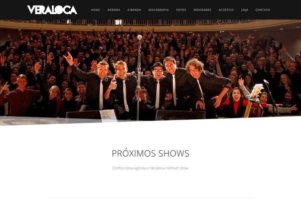 Howes theme site design template sample