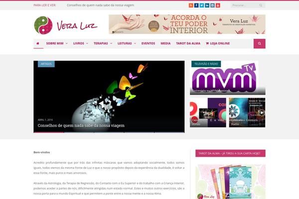 SmartMag theme site design template sample