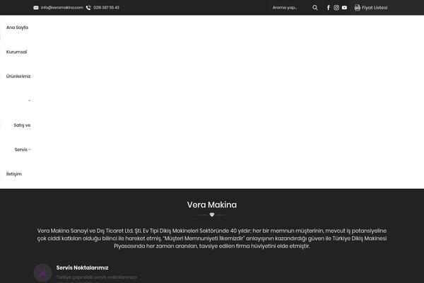 Delta theme site design template sample