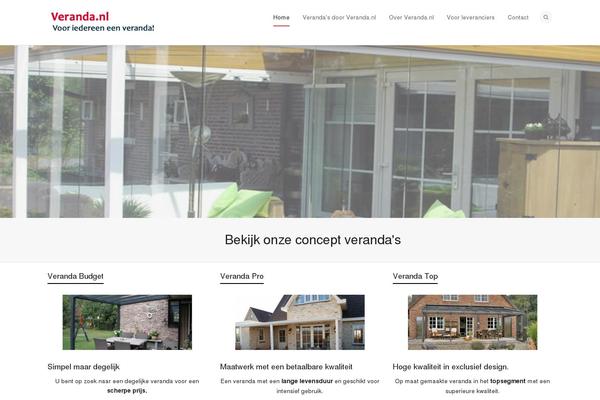 Flexform theme site design template sample