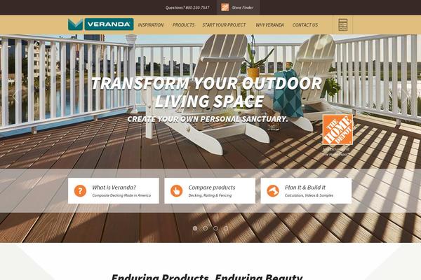 verandadeck.com site used Veranda