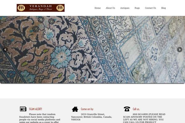 Site using Kadence-slider plugin