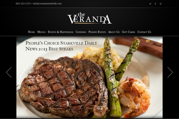 Linguini theme site design template sample