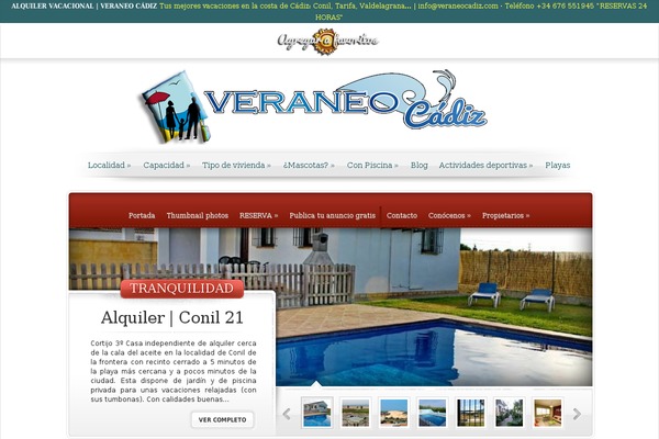 ElegantEstate theme site design template sample