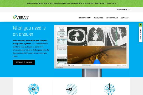 veranmedical.com site used Veran