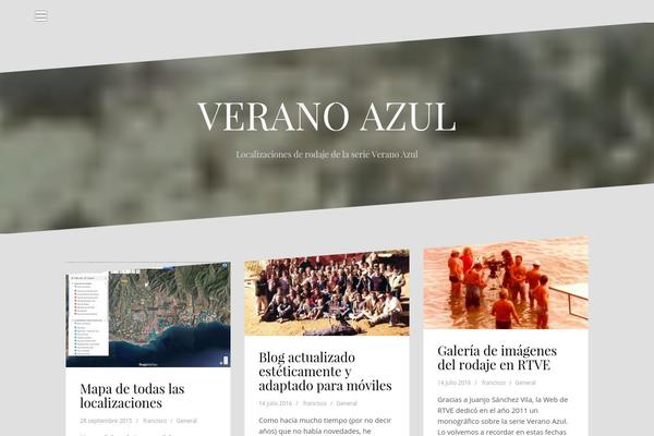 Glossyblue 1 4 theme site design template sample