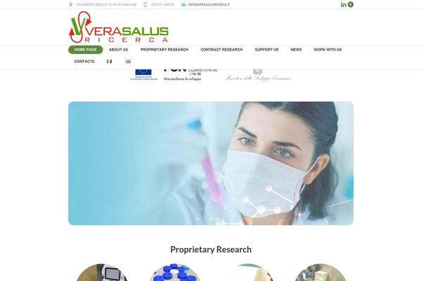 Site using TLP Portfolio plugin