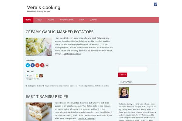 Forestly theme site design template sample