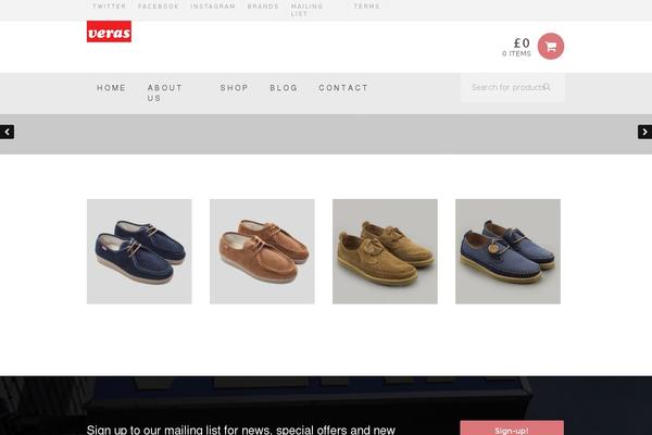 Site using WooCommerce Sold Out Products plugin