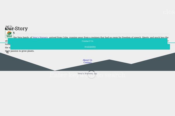 Zephyr theme site design template sample
