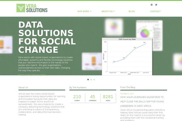 Headway theme site design template sample