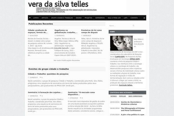 PrimeTime theme site design template sample