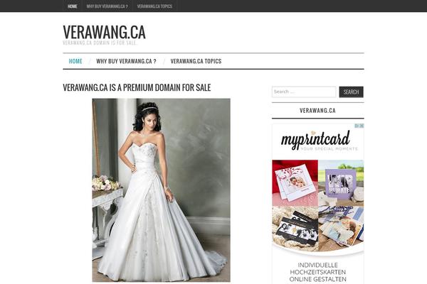 Fashionistas theme site design template sample