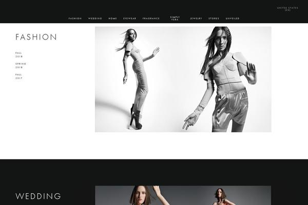Verawang theme site design template sample