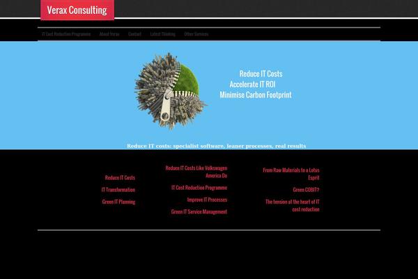 Eleven40 theme site design template sample