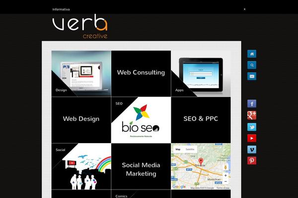 Site using Category and Page Icons plugin