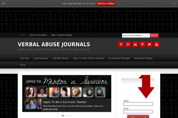 Site using Floating-callout plugin