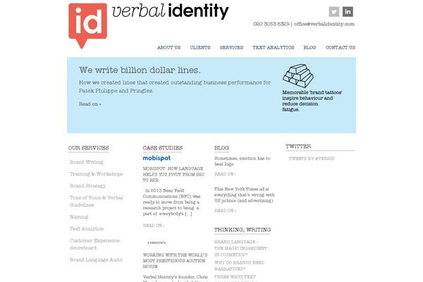 Water theme site design template sample