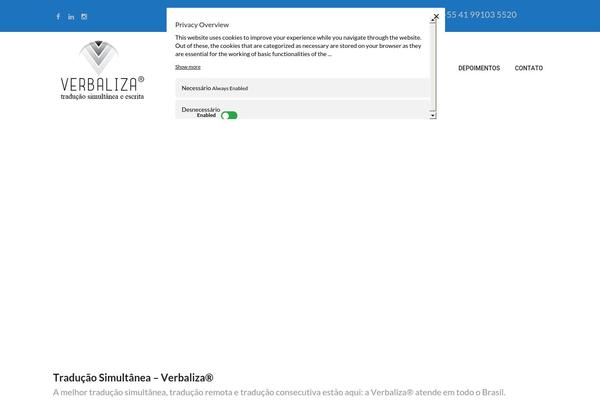 verbaliza.com.br site used Darna