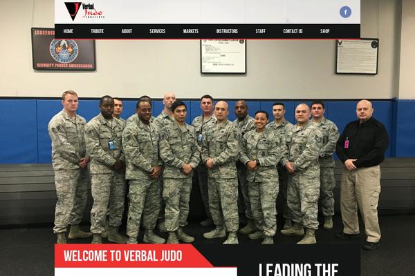 verbaljudo.com site used Kairos-wp