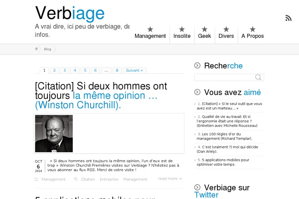 Site using Annie plugin