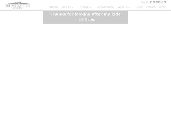 vs theme websites examples