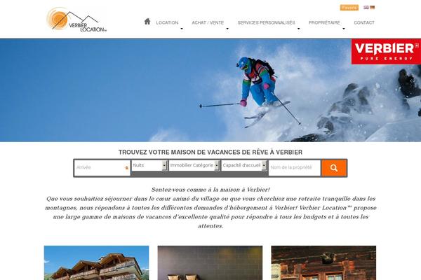 Insta Parent theme site design template sample