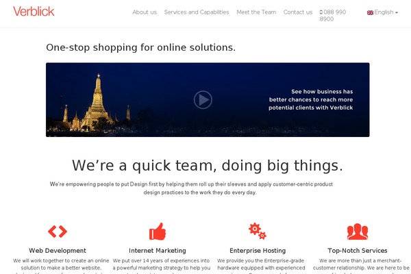 verblick.com site used Verblick