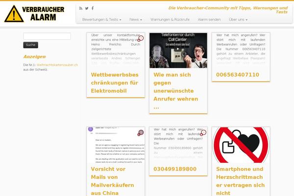 Site using Rating-review-matrix plugin