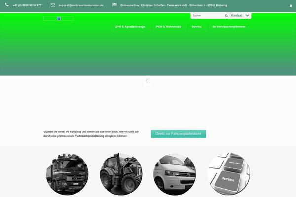 Dynamix theme site design template sample