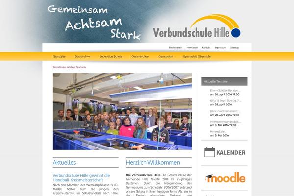 Site using Event Organiser plugin