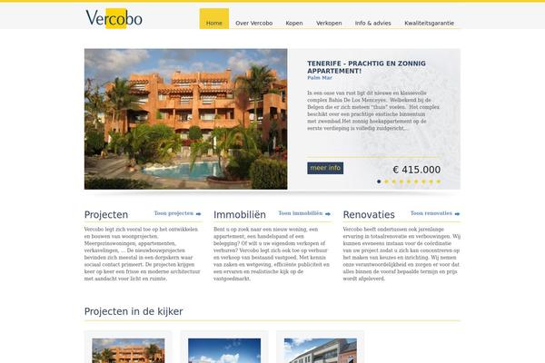 Lighthouse theme site design template sample
