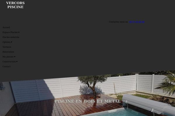 Megafactory theme site design template sample