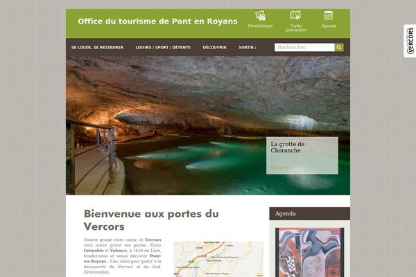 vercors-pontenroyans.com site used Noe Starter